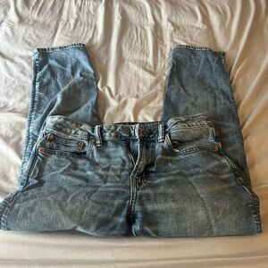 American Eagle Outfitters Relaxed Fit Jeans - Blue